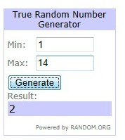 Shae true random number generator