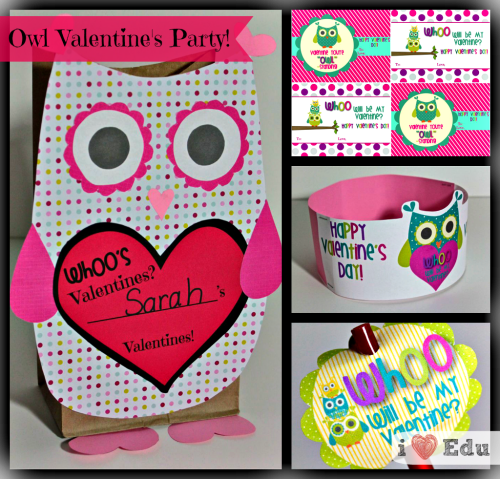 Valentine's Day Owl Party!